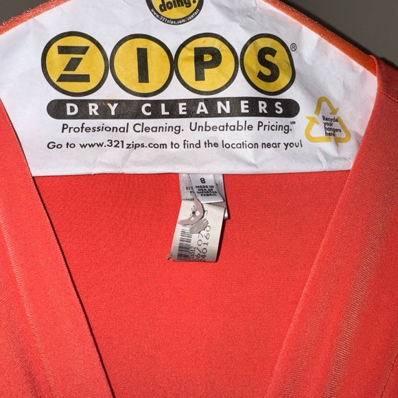 Vintage Cache Cinch Dress with Gold Embellishment Size 8 - Picture 4 of 11